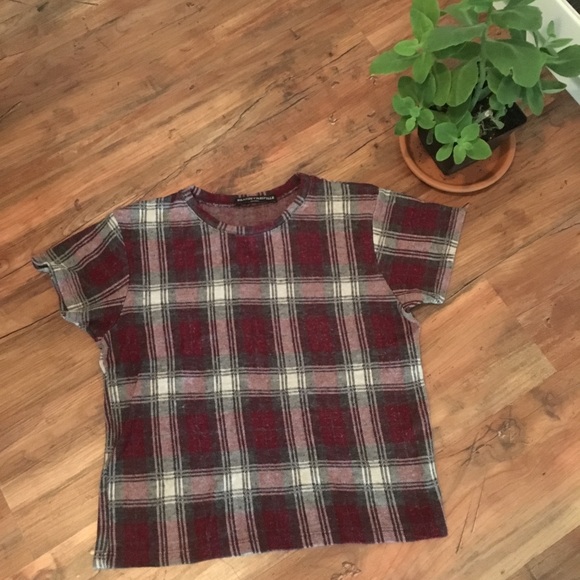 Brandy Melville Crop Top. One Size. - Picture 1 of 4